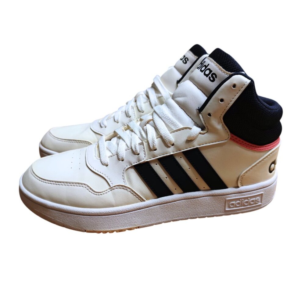 Adidas Women's Hoops 3.0 Mid-Top Classic Basketball Shoes Size 10